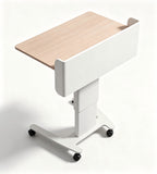 多功能流線型氣壓式移動講台桌	Multi-Functional Streamline Gas-Lift Mobile Lectern Desk