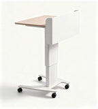 多功能流線型氣壓式移動講台桌	Multi-functional Streamlined Gas-Lift Mobile Lectern