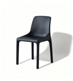 Modern Minimalist Leather Lounge Chair