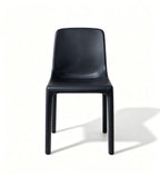 Modern Minimalist Leather Lounge Chair