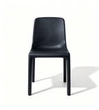 現代簡約皮革休閒椅 Modern Minimalist Leather Lounge Chair