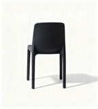 Modern Minimalist Leather Lounge Chair
