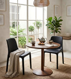 Modern Minimalist Leather Lounge Chair