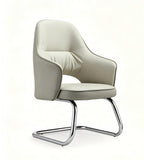 弧線造型弓形腳會議椅	 Curved Design Cantilever Conference Chair
