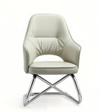 弧線造型弓形腳會議椅	 Curved Design Cantilever Conference Chair