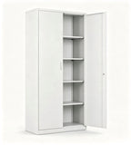 極簡奢雅辦公鋼櫃 Minimalist Luxury Steel Cabinet