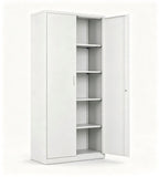 Minimalist Luxury Steel Office Cabinet