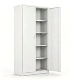 Minimalist Luxury Steel Office Cabinet