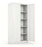 極簡奢雅辦公鋼櫃 Minimalist Luxury Steel Cabinet