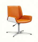 Two-Tone Four-Star Base Conference Chair with Armrests