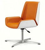 Two-Tone Four-Star Base Conference Chair with Armrests