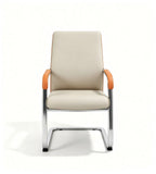 Two-Tone Cantilever Conference Chair with Armrests