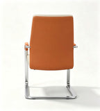 Two-Tone Cantilever Conference Chair with Armrests