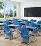 通風網孔靠背儲物底座學習椅 Study Chair with Ventilated Mesh Backrest and Storage Base