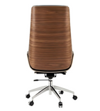 雙色曲木扶手大班椅 Two-Tone Bentwood Executive Chair with Armrests
