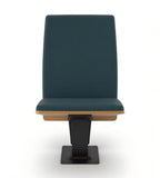 Modern PU School Auditorium Chair with Fixed Legs