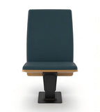 現代獨立固定腳學校禮堂椅 Modern PU School Auditorium Chair
