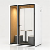 Two-Person Meeting Acoustic Pod