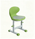 弧背式人體工學升降學生枱椅套裝 Curved-Back Ergonomic Adjustable Student Table & Chair Set