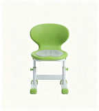 弧背式人體工學升降學生枱椅套裝 Curved-Back Ergonomic Adjustable Student Table & Chair Set