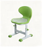 弧背式人體工學升降學生枱椅套裝 Curved-Back Ergonomic Adjustable Student Table & Chair Set