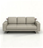 Modern Executive Armrest Storage Single Sofa