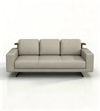 現代商務扶手置物三人沙發 Modern Executive Lounge Three-Seater Sofa