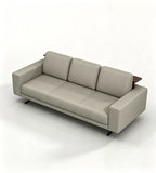 現代商務扶手置物三人沙發 Modern Executive Lounge Three-Seater Sofa