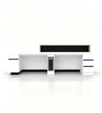 大理石紋現代接待前台	Modern Marble-Texture Reception Desk