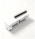 大理石紋現代接待前台	Modern Marble-Texture Reception Desk