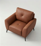敦實扶手單人椅	Sturdy Armchair