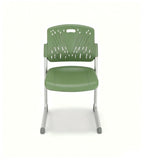 鏤空背靠學生椅	Cutout-Back Student Chair