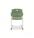 鏤空背靠學生椅	Cutout-Back Student Chair