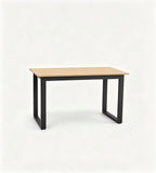 Minimalist Wood Rectangle Dining Table