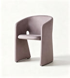 Curved Wrap-Around Lounge Chair