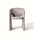 弧型包覆休閒椅 Curved Wrap-Around Lounge Chair