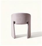 弧型包覆休閒椅 Curved Wrap-Around Lounge Chair