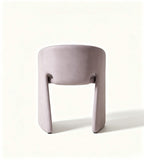 Curved Wrap-Around Lounge Chair