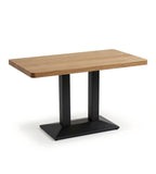Modern Wood Rectangular Dining Table