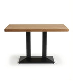 Modern Wood Rectangular Dining Table