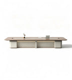 Light Luxury Arched Base Conference Table