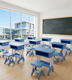 Compact Adjustable Study Stool