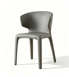 Monobloc Minimalist Accent Chair