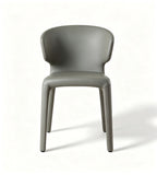 Monobloc Minimalist Accent Chair