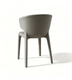 Monobloc Minimalist Accent Chair
