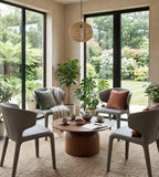 Monobloc Minimalist Accent Chair