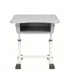 百葉橫條升降學生枱椅套裝 Shutter-Back Adjustable Student Table & Chair Set
