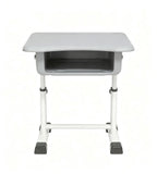 側邊挖槽升降學生桌	Side-Cutout Adjustable Student Desk