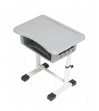 百葉橫條升降學生枱椅套裝 Shutter-Back Adjustable Student Table & Chair Set