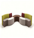 現代模組化弧形組合沙發 Modern Modular Curved Sectional Sofa